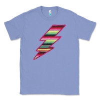 Colony Blue Pink Serape Lightning Classic Tee - Bettercallsaul