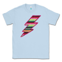 Dusty Blue Pink Serape Lightning Classic Tee - Bettercallsaul
