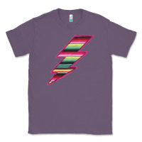 Lavender Pink Serape Lightning Classic Tee - Bettercallsaul