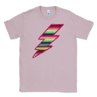 Lilac Pink Serape Lightning Classic Tee - Bettercallsaul