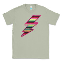 Matcha Pink Serape Lightning Classic Tee - Bettercallsaul