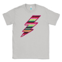 Moon Dust Pink Serape Lightning Classic Tee - Bettercallsaul