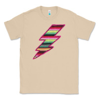 Mushroom Pink Serape Lightning Classic Tee - Bettercallsaul