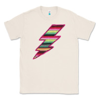 Natural Pink Serape Lightning Classic Tee - Bettercallsaul
