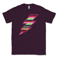 Plum Pink Serape Lightning Classic Tee - Bettercallsaul
