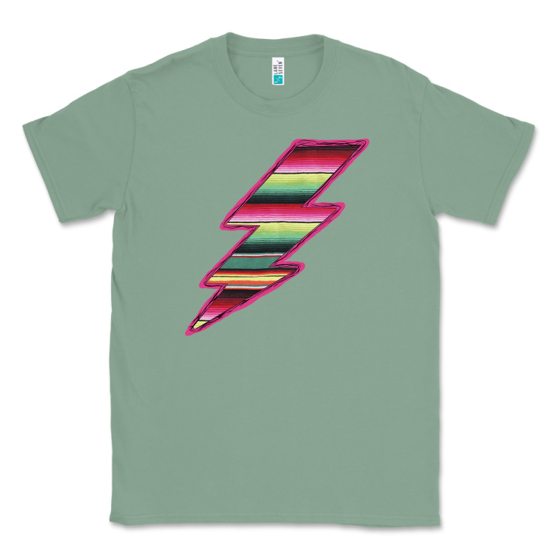 Pink Serape Lightning Classic Tee by Bettercallsaul | Teevron