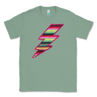 Sage Pink Serape Lightning Classic Tee - Bettercallsaul
