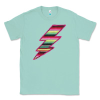 Seafoam Pink Serape Lightning Classic Tee - Bettercallsaul