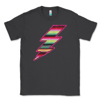Smoke Pink Serape Lightning Classic Tee - Bettercallsaul
