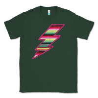 Sports Green Pink Serape Lightning Classic Tee - Bettercallsaul
