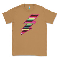 Toasted Coconut Pink Serape Lightning Classic Tee - Bettercallsaul
