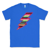 True Royal Pink Serape Lightning Classic Tee - Bettercallsaul