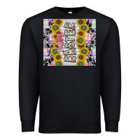 Black happy easter Premium Sweatshirt - CowhideDigitalArt