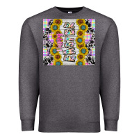 Charcoal Heather happy easter Premium Sweatshirt - CowhideDigitalArt