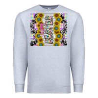 Heather Grey happy easter Premium Sweatshirt - CowhideDigitalArt