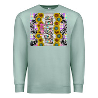 Seafoam happy easter Premium Sweatshirt - CowhideDigitalArt