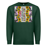 Sports Green happy easter Premium Sweatshirt - CowhideDigitalArt