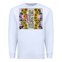 White happy easter Premium Sweatshirt - CowhideDigitalArt