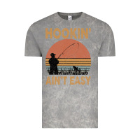 Cloud Rock Hookin Ain t Easy Fishing Vintage Tee - Bettercallsaul