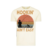 Vintage Arctic Hookin Ain t Easy Fishing Vintage Tee - Bettercallsaul