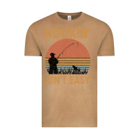 Vintage Camel Hookin Ain t Easy Fishing Vintage Tee - Bettercallsaul