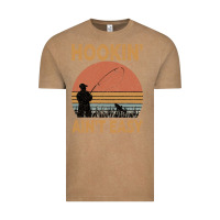 Vintage Coffee Hookin Ain t Easy Fishing Vintage Tee - Bettercallsaul