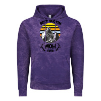 Cloud Purple Best Buckin Mom Ever Vintage Hoodie - Bettercallsaul