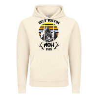 Vintage Artic Best Buckin Mom Ever Vintage Hoodie - Bettercallsaul