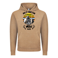 Vintage Coffee Best Buckin Mom Ever Vintage Hoodie - Bettercallsaul
