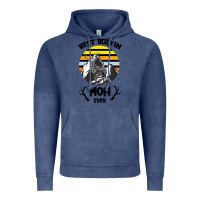 Vintage Denim Best Buckin Mom Ever Vintage Hoodie - Bettercallsaul