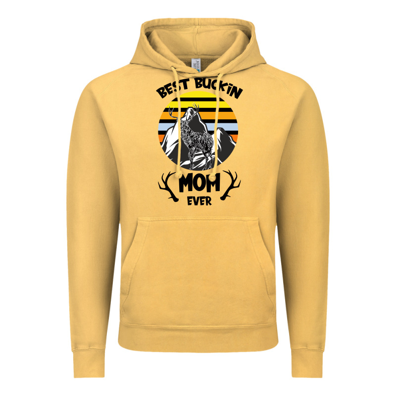 Best Buckin Mom Ever Vintage Hoodie by Bettercallsaul | Teevron