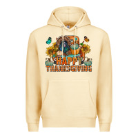 Pina Colada happy thanksgiving with truck bbs Premium Hoodie - BundleAndBundleShop