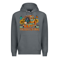 Rock happy thanksgiving with truck bbs Premium Hoodie - BundleAndBundleShop