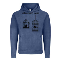 Vintage Denim Attempted Murder Vintage Hoodie - Bettercallsaul