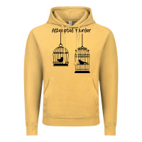 Vintage Mustard Attempted Murder Vintage Hoodie - Bettercallsaul