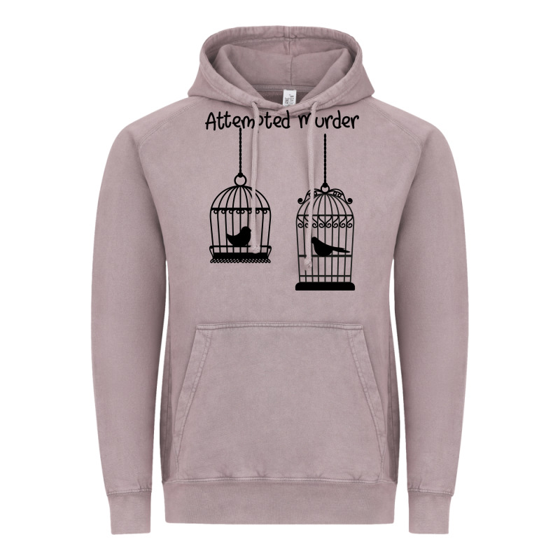 Attempted Murder Vintage Hoodie by Bettercallsaul | Teevron
