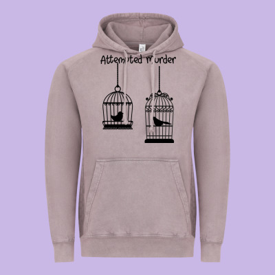 Attempted Murder Vintage Hoodie Designed By Bettercallsaul