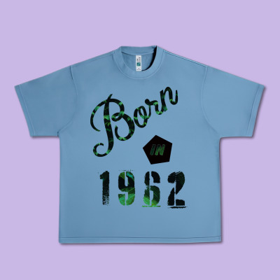 Born In 1962 Urban Heavy Tee Designed By Bettercallsaul