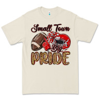 Bone small town big pride red Premium Tee - MaliasSmallBusiness