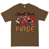 Cacao small town big pride red Premium Tee - MaliasSmallBusiness