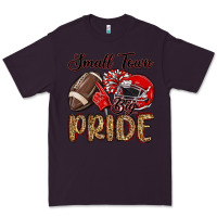 Plum small town big pride red Premium Tee - MaliasSmallBusiness