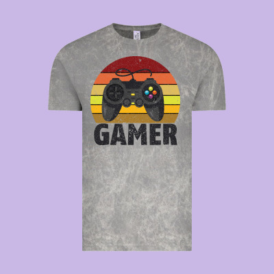 Gamer Vintage Tee Designed By Bettercallsaul