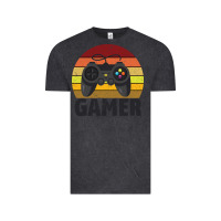 Vintage Black Gamer Vintage Tee - Bettercallsaul