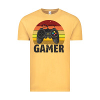 Vintage Mustard Gamer Vintage Tee - Bettercallsaul