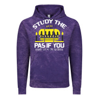 Cloud Purple Study the past if you would define the future shi Vintage Hoodie - Bettercallsaul