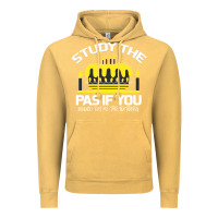 Vintage Mustard Study the past if you would define the future shi Vintage Hoodie - Bettercallsaul