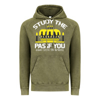 Vintage Olive Study the past if you would define the future shi Vintage Hoodie - Bettercallsaul