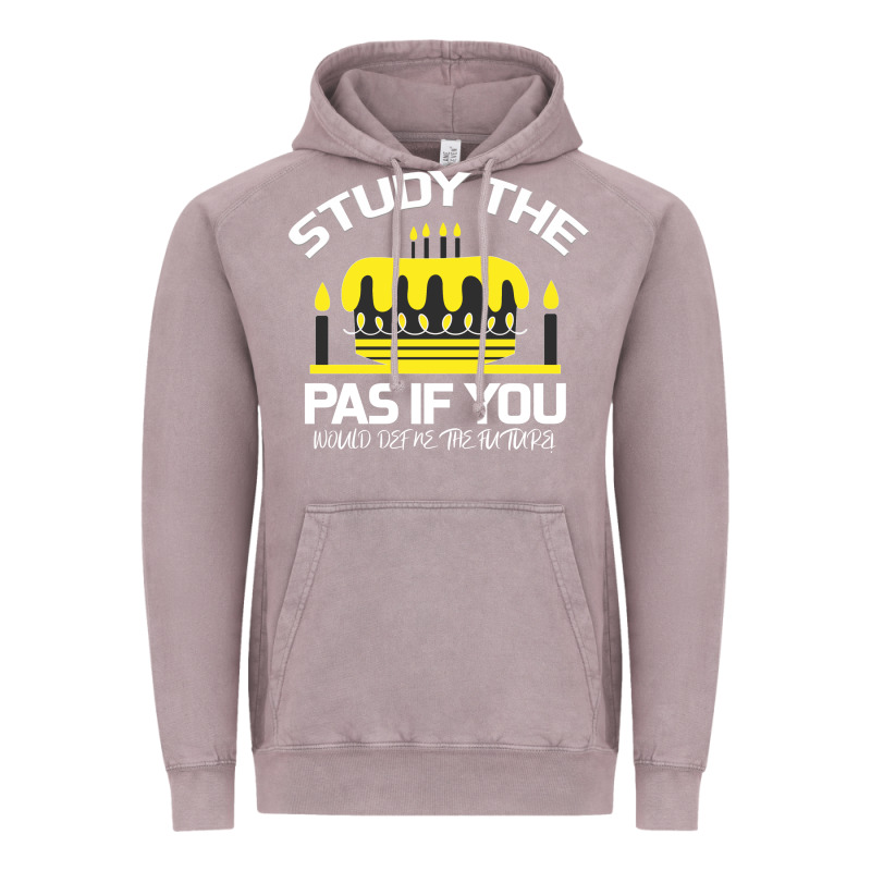 Study The Past If You Would Define The Future Shi Vintage Hoodie by Bettercallsaul | Teevron