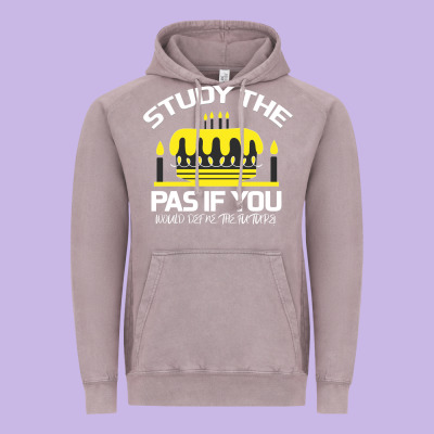 Study The Past If You Would Define The Future Shi Vintage Hoodie Designed By Bettercallsaul