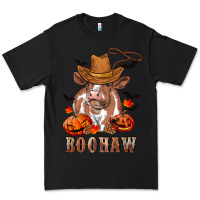 Black Boohaw Heifer Premium Tee - RanaPortraitStore